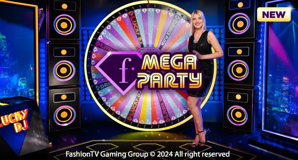 FashionTV Gaming Group and Playtech Unveil FashionTV Gaming Group Mega Party Live Casino Game Show