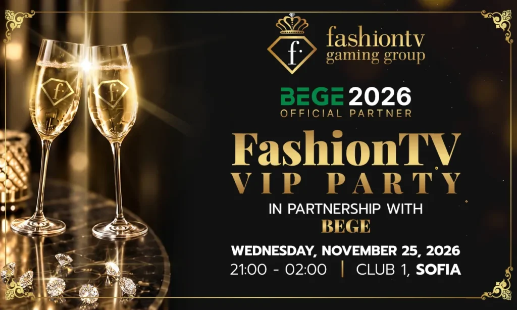 FashionTV Gaming Group set to hold its renowned annual reception and FashionTV VIP party at BEGE 2026
